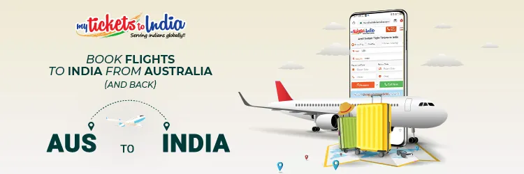 book Australia to India flights