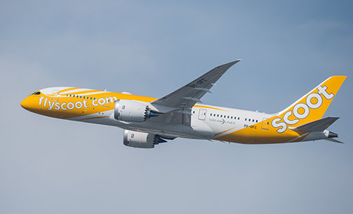 Scoot-Airlines