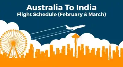 Australia To India Flight Schedule