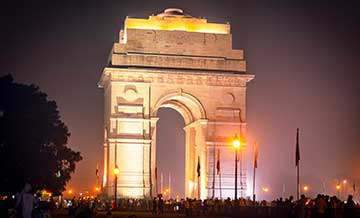  Flights to Delhi India