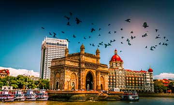 Flights to Mumbai India