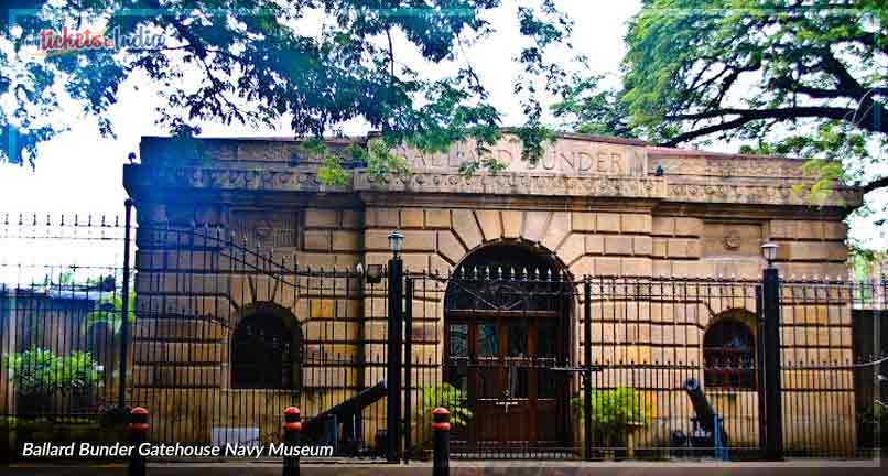 Ballard Bunder Gatehouse Navy Museum