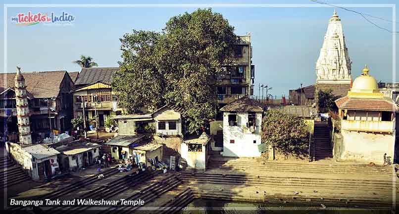 Banganga Tank and Walkeshwar Temple