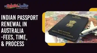 Indian Passport Renewal in Australia