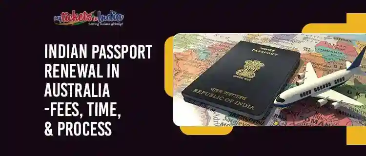 Indian Passport Renewal in Australia
