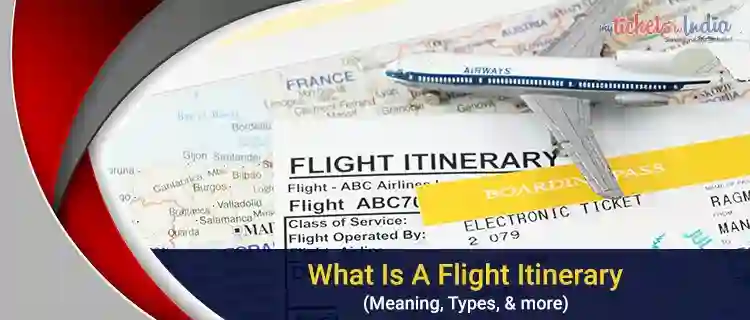 What-Is-A-Flight-Itinerary