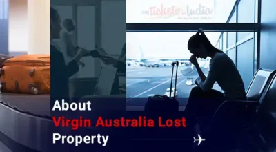 Virgin Australia lost property