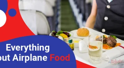 Everything About Airplane Food