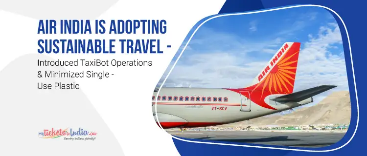 Air India Is Adopting Sustainable-Travel