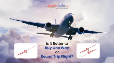 Is It Better to Buy One Way Or Round Trip Flight