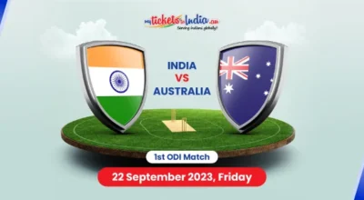 India Vs Australia 1st ODI Match