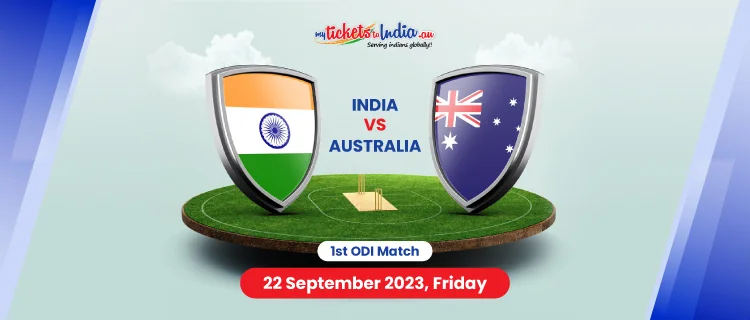 India Vs Australia 1st ODI Match