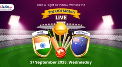 India Vs Australia 3rd ODI Match