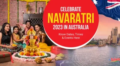 Celebrate Navaratri in Australia