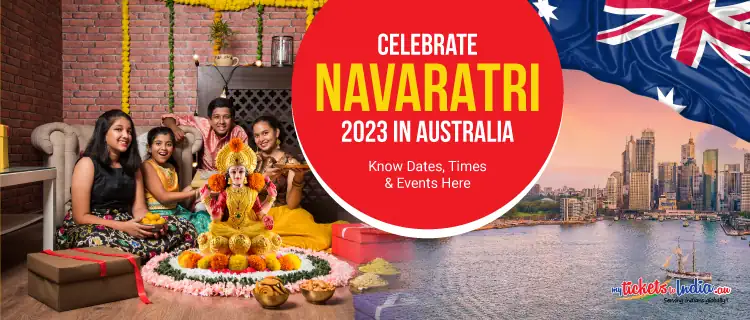 Celebrate Navaratri in Australia