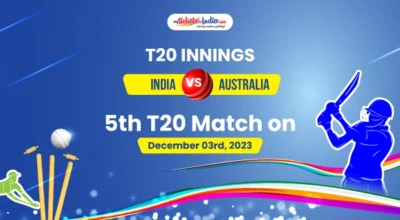 India vs Australia 5th T20 Match on December 03rd 2023