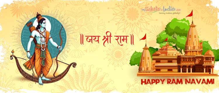 Celebrate Ram Navami - A Divine Celebration of Lord Rama's Birth