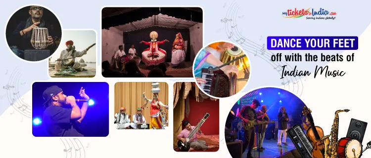 Melodies and Rhythms of Indian Music:  A Detailed Guide