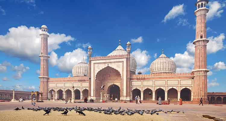 Jama Masjid In Delhi