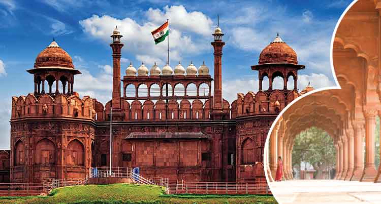 The Red Fort In Delhi
